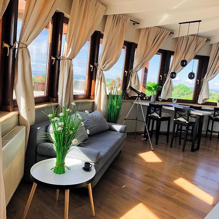 Dom Zdrojowy Apartament "Widokowy" Appartamento Jastarnia Esterno foto