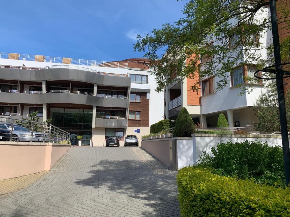 Dom Zdrojowy Apartament "Widokowy" Appartamento Jastarnia Esterno foto