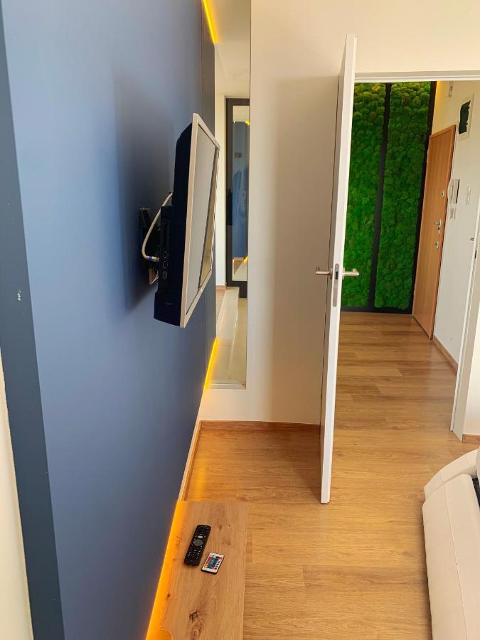Dom Zdrojowy Apartament "Widokowy" Appartamento Jastarnia Esterno foto