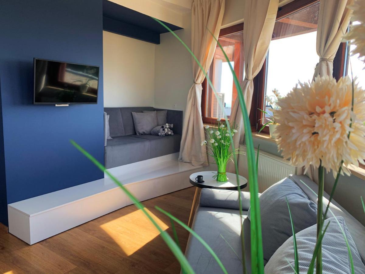 Dom Zdrojowy Apartament "Widokowy" Appartamento Jastarnia Esterno foto